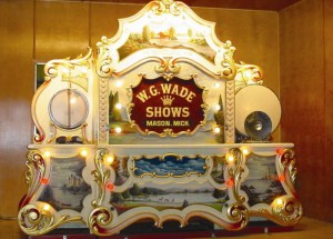 Back by popular demand, a vintage Wurlitzer band organ