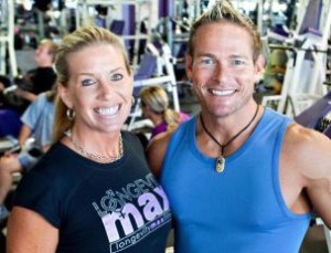 Bonnie and Steve Pfiester, co-owners of Longevity Max Fitness