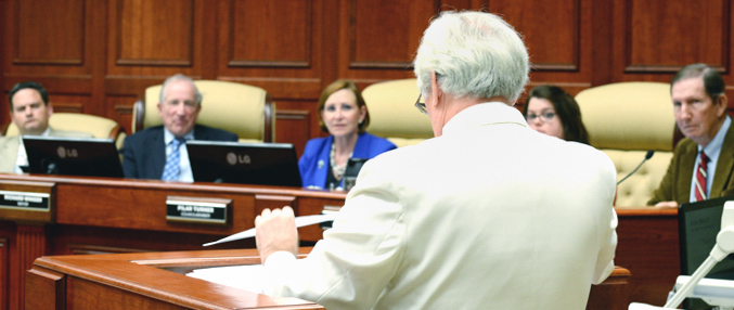 Dressed in a white tuxedo, Charlie Wilson went before the City Council promoting his new "chamber of commerce." Wilson's lengthy infomercial was hardly a subject requiring Council action. Does Wilson believe the Council desperately needs his input on nearly every matter it considers, or is he taking advantage of public comment time to campaign for office?