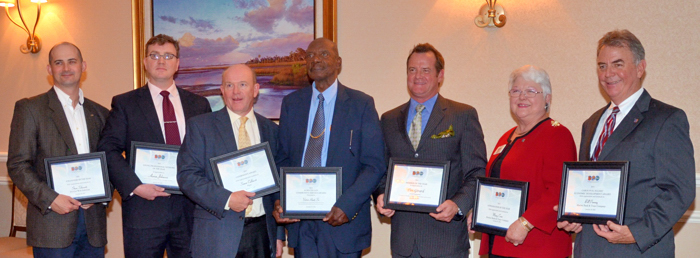 Steve Schwartz, Aaron Johnson, Simon Caldecott, Victor Hart, Sr., Tim Girard, Mary Cone, Bill Penney