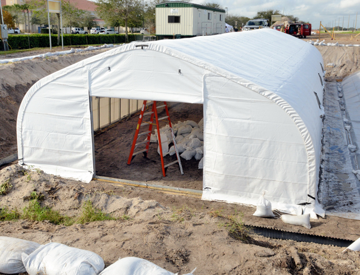 Work began this week on the Vero Man archeological dig. The side is located along the main relief canal just north of County Administration Building B.