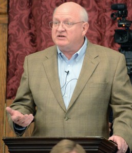 Kirby Greene, former head of the St. John's Water Management District and former Deputy Secretary of the Florida Department of Environmental Protection.  