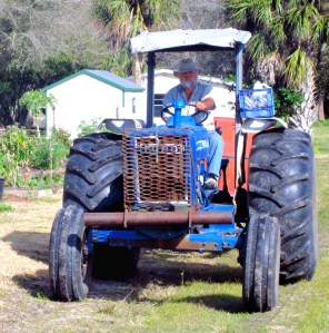Joel Bray, pictured above, started Shining LIght Garden with fellow volunteer Greg Vafiades, who handles public relations and research about recipients and fund-raising.