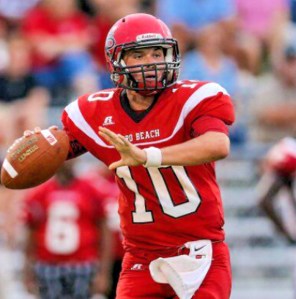 Vero Beach High School senior Dalton Stokes