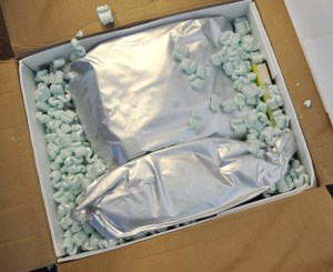 Mariguana allegedly shipped to Fedick from California.