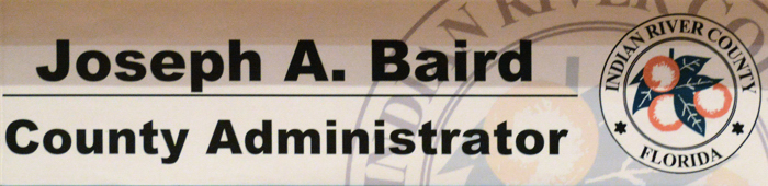 The logo of Indian River County government (right) is now also used by the Taxpayer's Association of Indian River County. 
