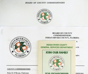 The logo of Indian River County government is also use on official letterhead, the meeting agenda and other printed materials.