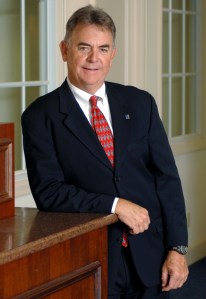 Bill Penney, President of Marine Bank & Trust.