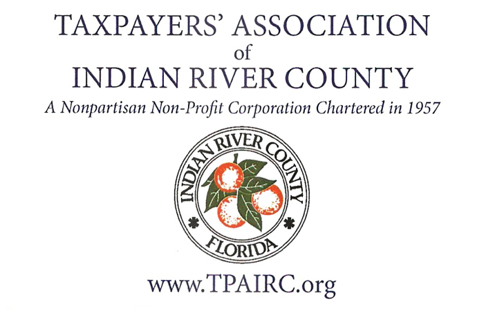 In apparent violation of Florida Statue 165.043, the Taxpayers' Association of Indian River County uses the official County seal on its calling cards and on its website. The Taxpayers' Association website and business cards also claim the organization is serving in an "ombudsman" capacity, further suggesting an affiliation with County government.