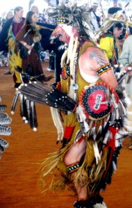 Feb. 6 - Pow Wow winddancer.B