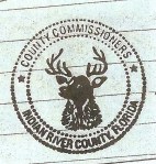The official seal of Indian River County government. 