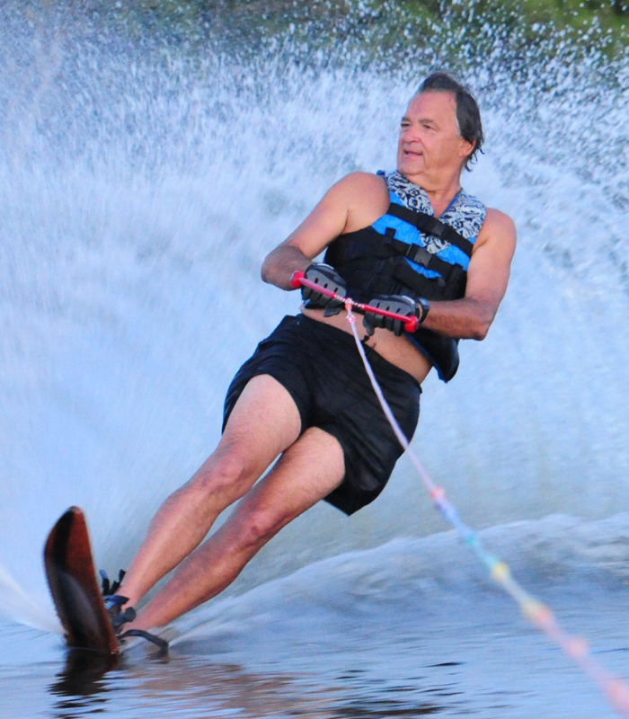 Al Benkert, owner of Vero Beachside Sales & Rentals, is active on the water and in the community through his involvement in the Oceanside Business Association and the Board of Realtors. Benkert, a former candidate for city council, remains involved in local politics.