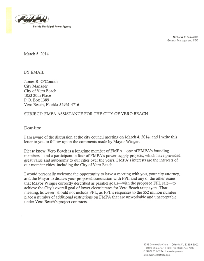 Guarriello to O'Connor 3-5-14.1