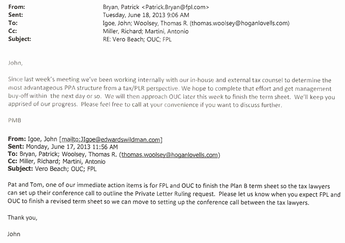 Iboe-Bryan Correspondence