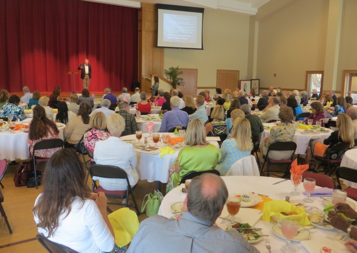 Community Leaders Luncheon hears Dr. Robert Lupton, author of "Toxic Charity"