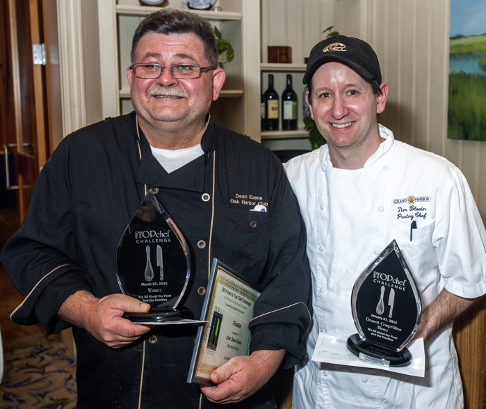 Chef Dean Evens of Oak Harbor & Chef Timothy Blouin