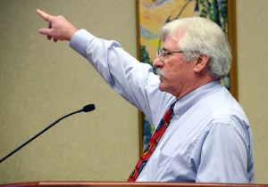 Is Charlie Wilson making a point?