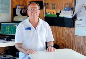 Tim Grabenbauer, Director and Harbor Master of the City of Vero Beach Marina.