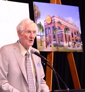 Richard Stark, chairman emeritus of the Cultural Council