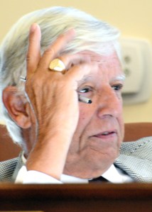 Indian River Shores Vice Mayor Gerry Weick