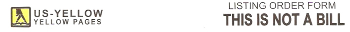 When sending out solicitations that might be confused for invoices, some businesses clearly indicate their solicitations are not bills - not so with the new Vero Beach Chamber of Commerce.