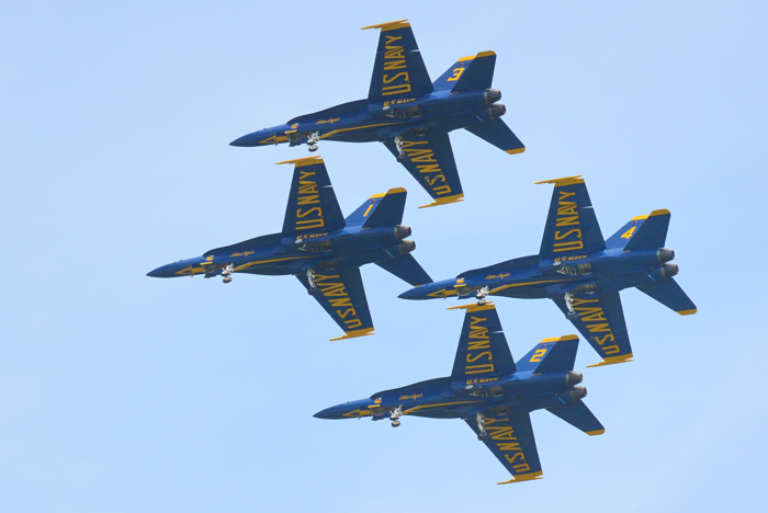 World famous Blue Angels perform at recent Vero Beach Air Show