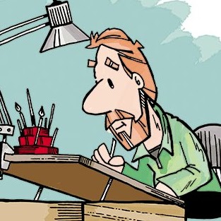 Cartoonist Matt Brodkin