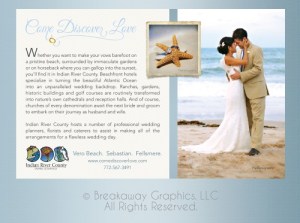 Example of one use of starfish by the Indian River Chamber of Commerce 