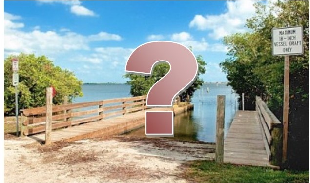Is the unpopular plan to upgrade this boat ramp still in play?