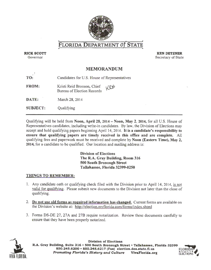 Westbrook - March 28 Letter