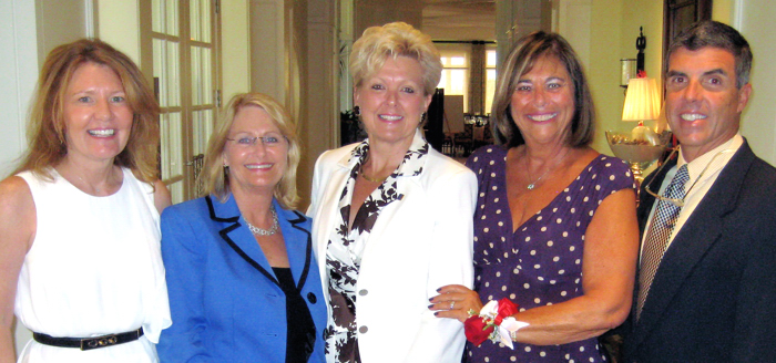 Nominated for “Woman of the Year” were Brenda Lloyd (Volunteer), Georgia Irish (Business/Professional), and Beverly Paris (Business/Professional).  Joining them at the event luncheon at the Moorings Club were Healthy Start Coalition Executive Director (far left) Kathie Cain and President of the Board, Dr. Glenn Tremml.