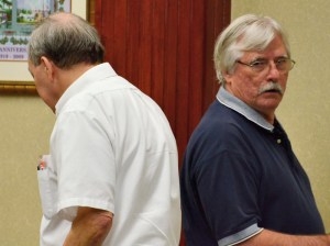 Wilson, together with Mark Mucher, appear during public comment time like a tag team.  During some meetings, they have been known to pop more frequently than a Jack-In-The-Box.