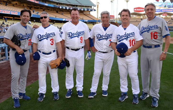 Los Angeles Dodgers during game against the San Francisco Giants Saturday, May 10, 2014 at Dodger Stadium in Los Angeles,California. Photo by Jon SooHoo/©Los Angeles Dodgers,LLC 2014