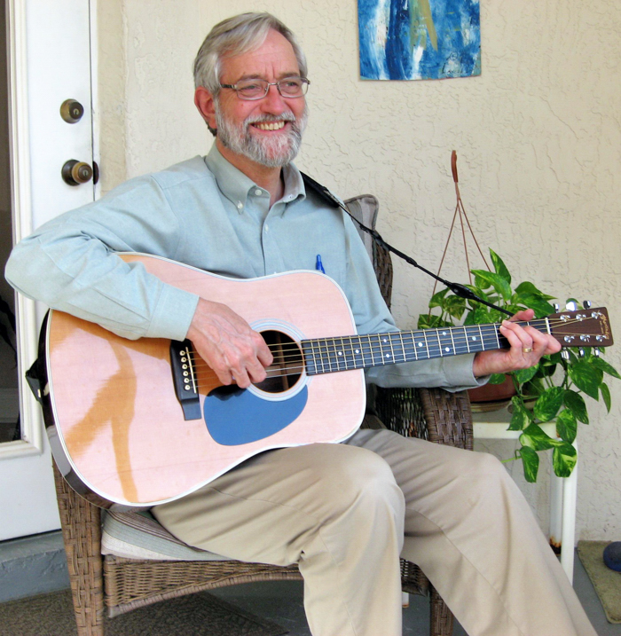 When Jay Williams isn't curating art he is making music.