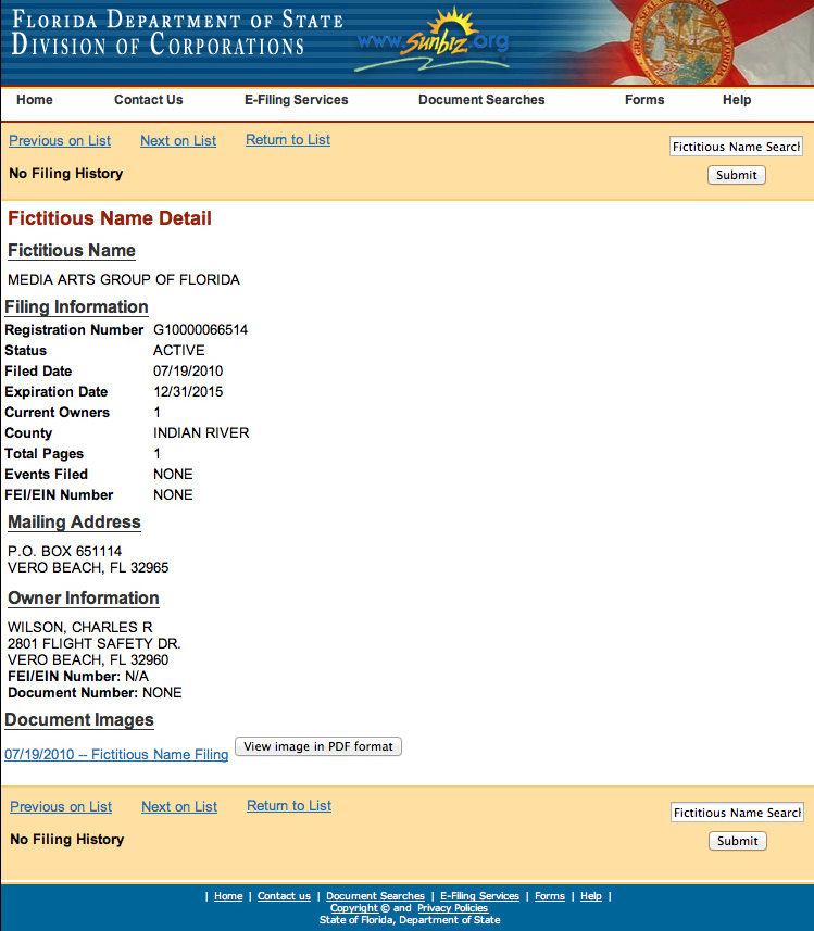 More questions about Wilson’s business licenses Indian River Guardian