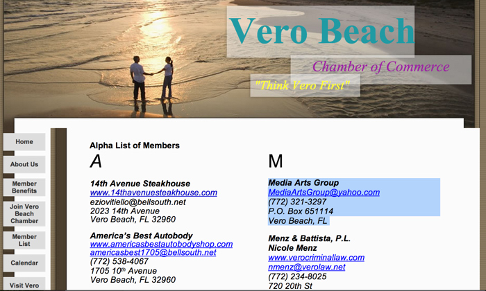 VB Chamber - Media Arts Group