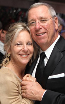 Amy Brunjes, FPL External Affairs Manager and Bob Brunjes, Publisher of Scripps Treasure Coast Newspapers.