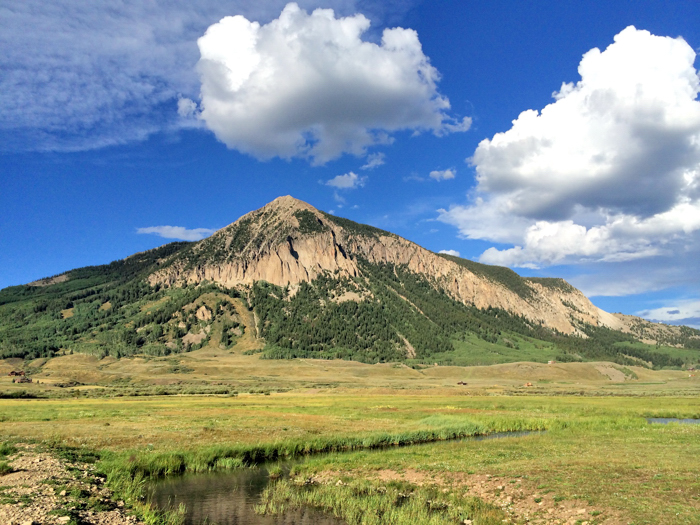 Crested Butte, Co. 8/6/14 - iPhone camera 