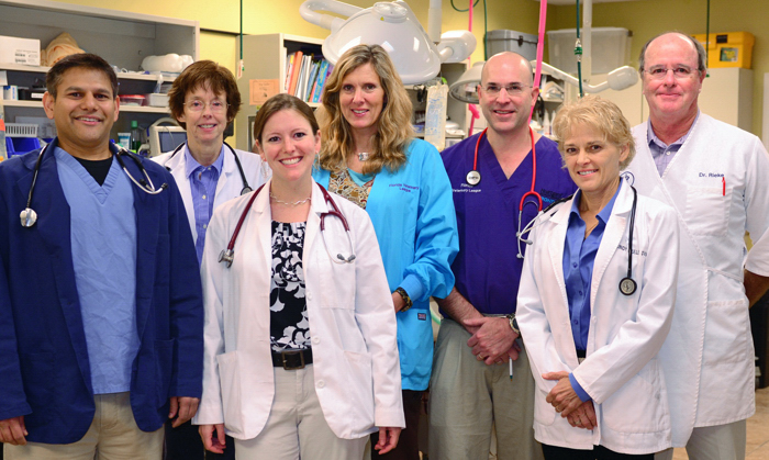 At the Florida Veterinary League a team of veterinarians is ready to help you return your pet's love with the best of care.