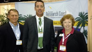 Pete Tesch, Executive Director, Economic Development Council of St. Lucie County, Tim Dougher, Executive Director, Business Development Board of Martin County, Helene Caseltine, Economic Development Director, Indian River County Chamber of Commerce