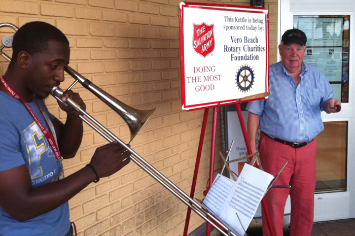 Rotary rings the Bell
