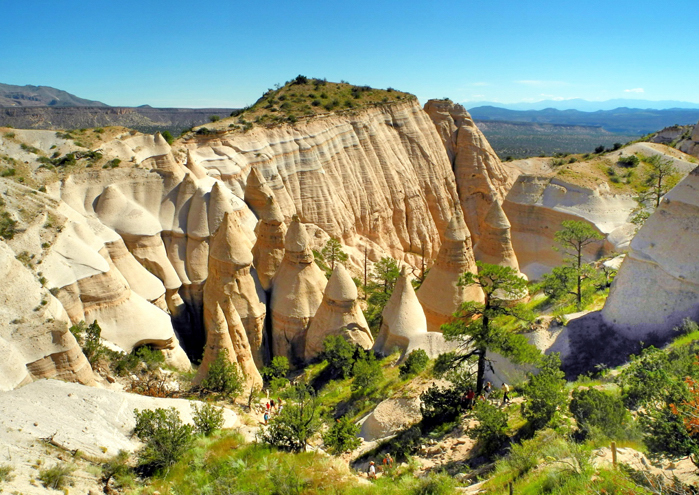 Lasha-Katuwe Tent Rocks National Monument - New Mexico