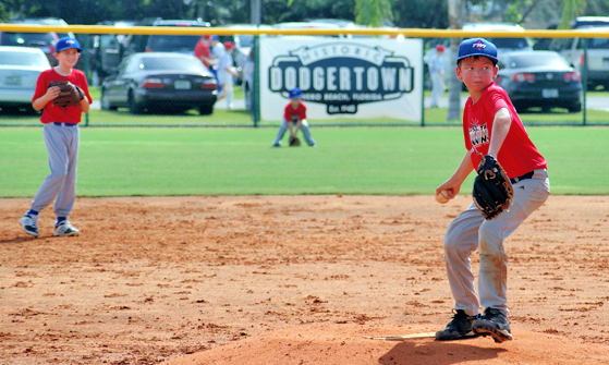 Fifty-five teams competed in the Labor Day Beach Bash at Historic Dodgertown this past weekend, including The Winning Inning Baseball Academy that brought 7 teams from the Clearwater area.