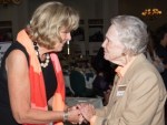 Featured speaker Sally Armstrong with Alma Lee Loy.