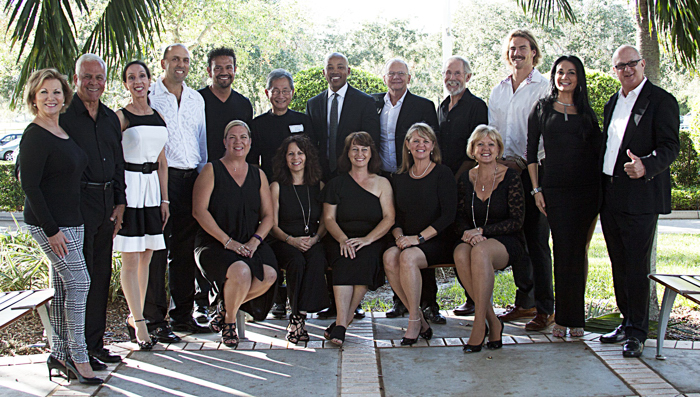 Left to right Standing:  Karren Walter, Joe Del Campo, Yvonne M. Miller, Isaac Perez, Sergio Cisneros, George Go, Milo Thornton, Craig Galvin, Joe Wynes, Zeke Motta, Marianella Tobar , Bob Rose  Seated Left to right  Megan Raasveldt, Robbi Rose, Alla Kramer, Lisa Thompson Barnes, Georgia Irish Missing  Beth Shestak, Shari & Joe Tessier 