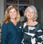 Brenda Cetrulo with Past President Linda Knoll