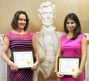 Stephanie Nelson and Trisha Boyle