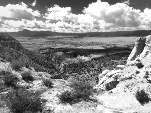 Ghost Ranch 11B BW