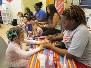 salvationarmy_makeover day at summer camp