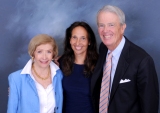 IRCF Board member Lois Appleby with The Learning Alliance co-founders Barbara Hammond and Ray Oglethorpe